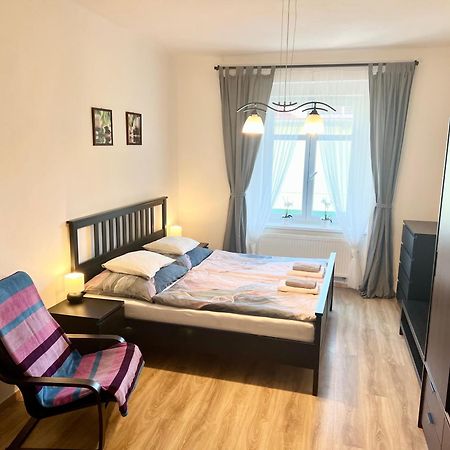 Central Accommodation Angel Praga Exterior foto