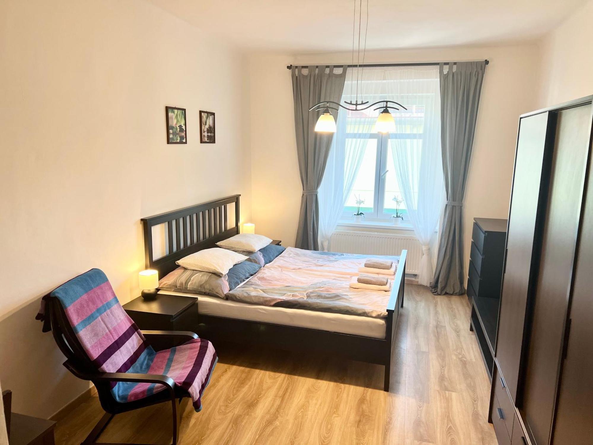 Central Accommodation Angel Praga Exterior foto