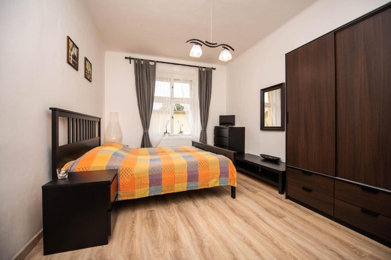 Central Accommodation Angel Praga Exterior foto